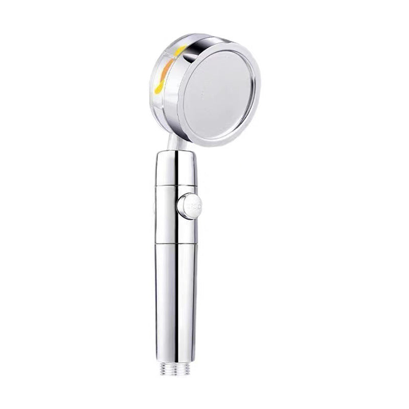 Sikunuo | Adjustable Showerhead Modern Round Shower Combo with Single Setting