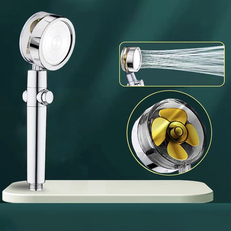 Sikunuo | Adjustable Showerhead Modern Round Shower Combo with Single Setting