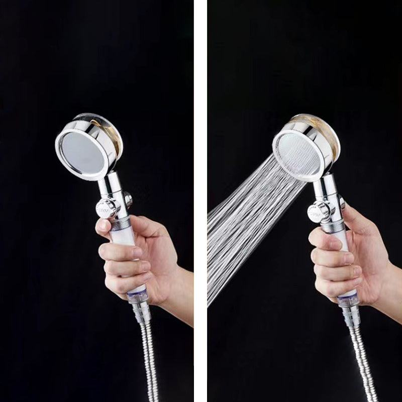 Sikunuo | Adjustable Showerhead Modern Round Shower Combo with Single Setting