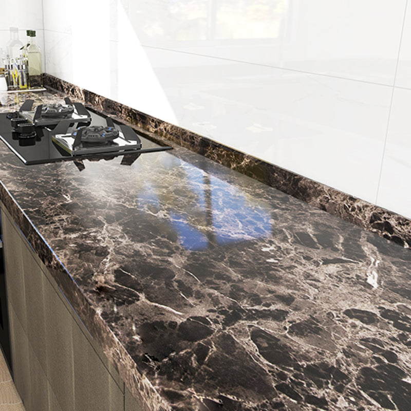 PVC Peel-and-Stick Wall Tiles for Kitchens, 24 in Wide