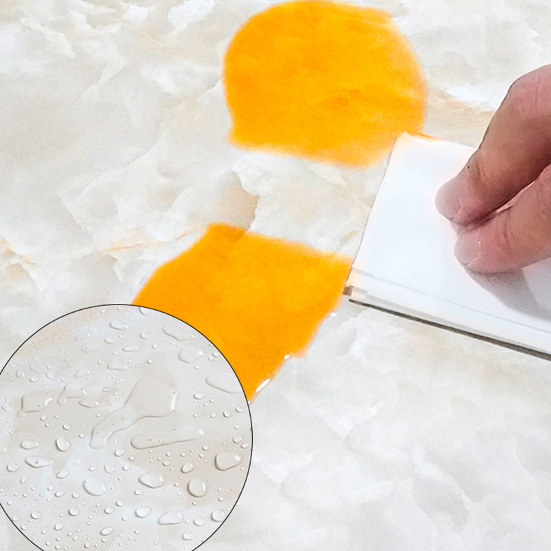 PVC Peel-and-Stick Wall Tiles for Kitchens, 24 in Wide