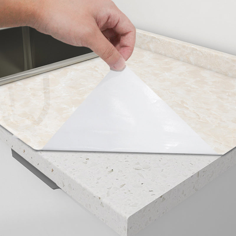 PVC Peel-and-Stick Wall Tiles for Kitchens, 24 in Wide