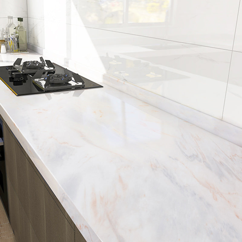 PVC Peel-and-Stick Wall Tiles for Kitchens, 24 in Wide