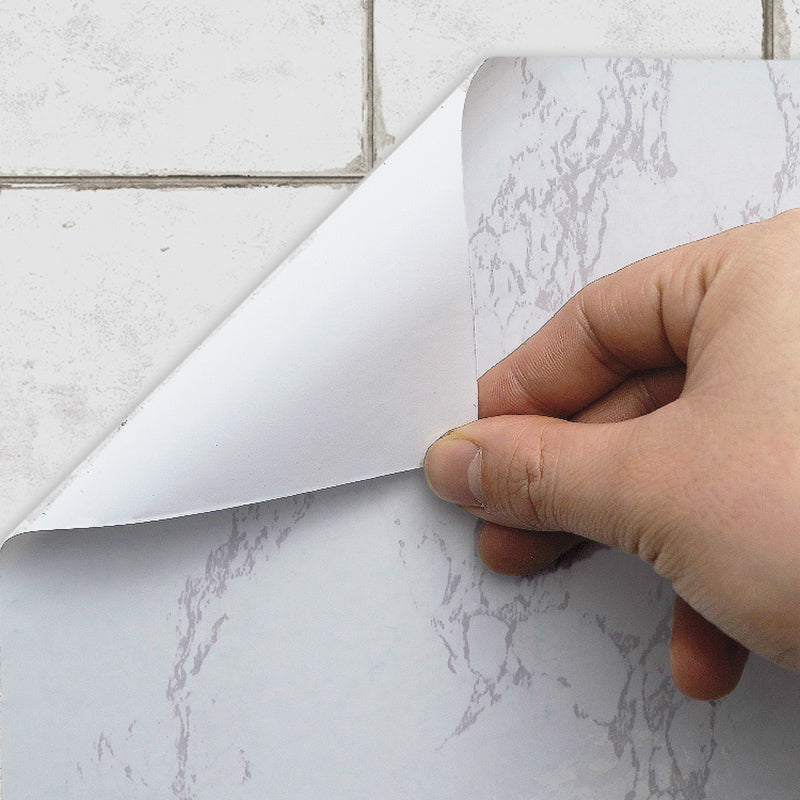 Sikunuo | Rectangular Wallpaper Modern Peel and Stick Back Wall Tiles