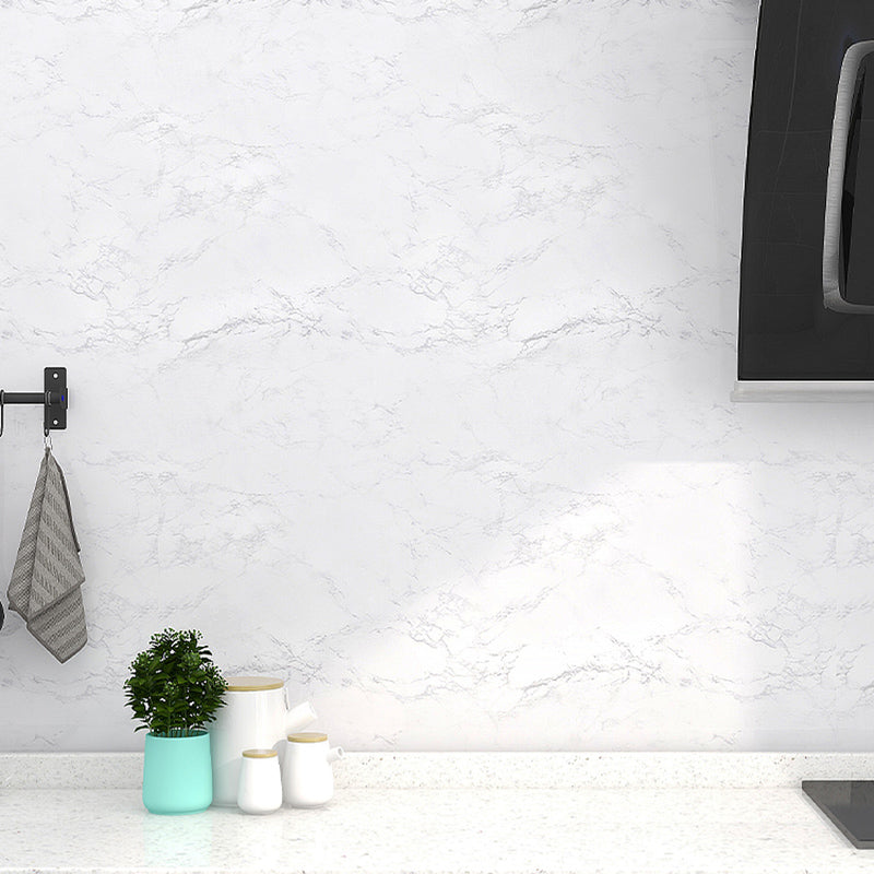 Sikunuo | Rectangular Wallpaper Modern Peel and Stick Back Wall Tiles