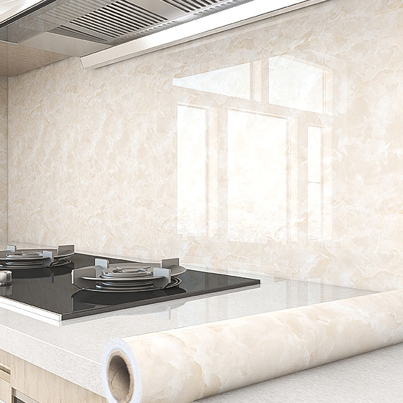 Sikunuo | Rectangular Wallpaper Modern Peel and Stick Back Wall Tiles