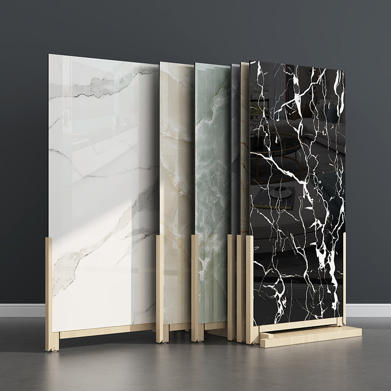Sikunuo | PVC Peel and Stick Wall Tile Modern Peel & Stick Mosaic Tile