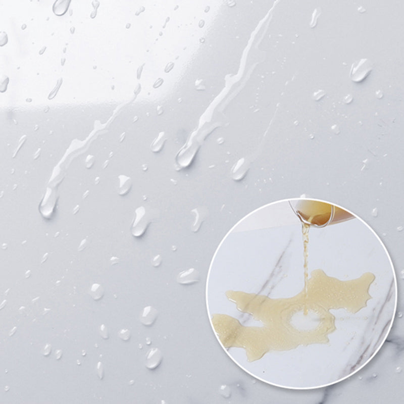 Sikunuo | PVC Peel and Stick Wall Tile Modern Peel & Stick Mosaic Tile