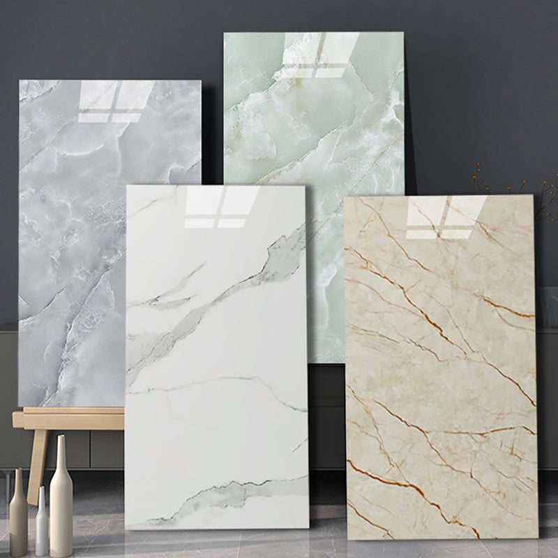 Sikunuo | PVC Peel and Stick Wall Tile Modern Peel & Stick Mosaic Tile