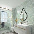 Sikunuo | PVC Peel and Stick Wall Tile Modern Peel & Stick Mosaic Tile