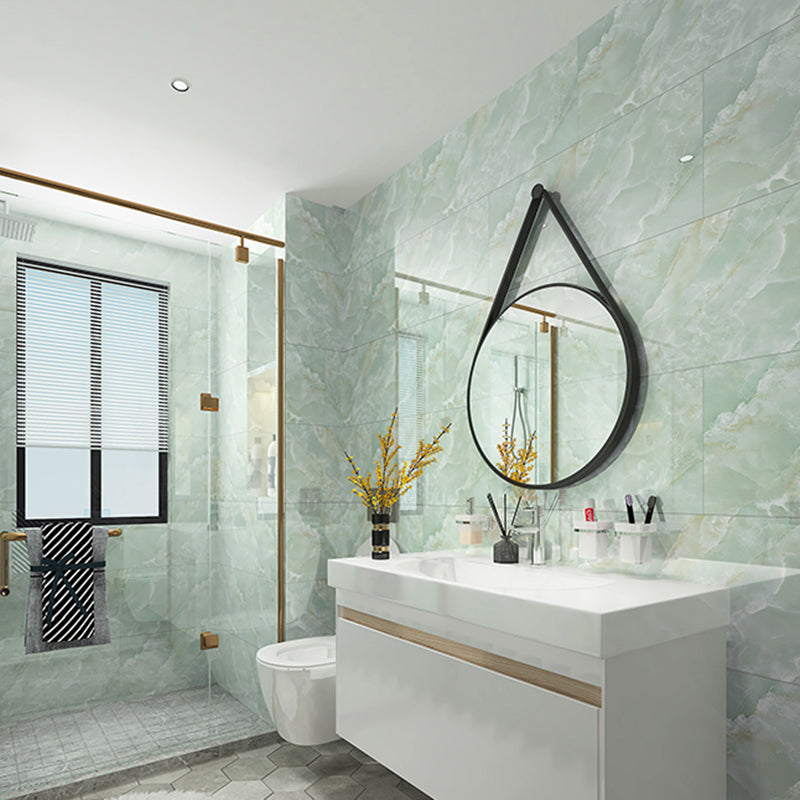 Sikunuo | PVC Peel and Stick Wall Tile Modern Peel & Stick Mosaic Tile