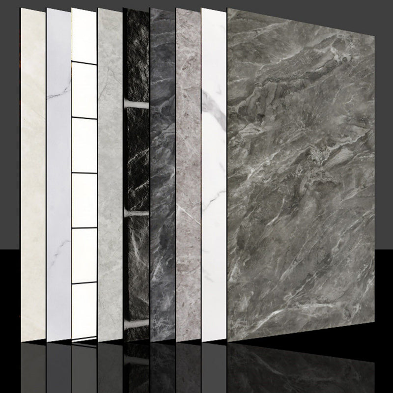 Sikunuo | PVC Peel and Stick Tile Modern Peel and Stick Back Wall Tile