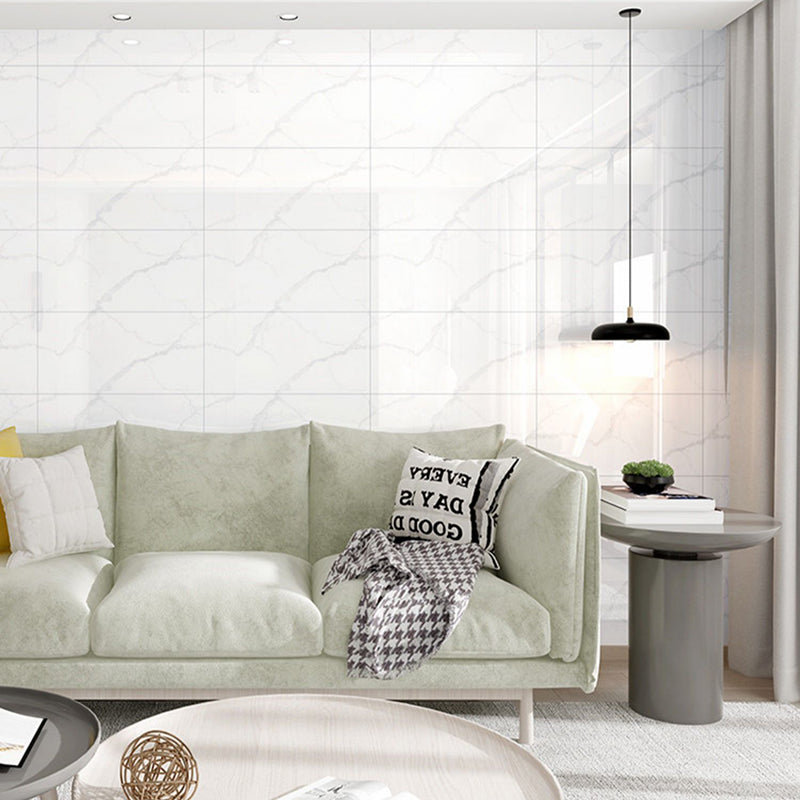 Sikunuo | PVC Peel and Stick Tile Modern Peel and Stick Back Wall Tile