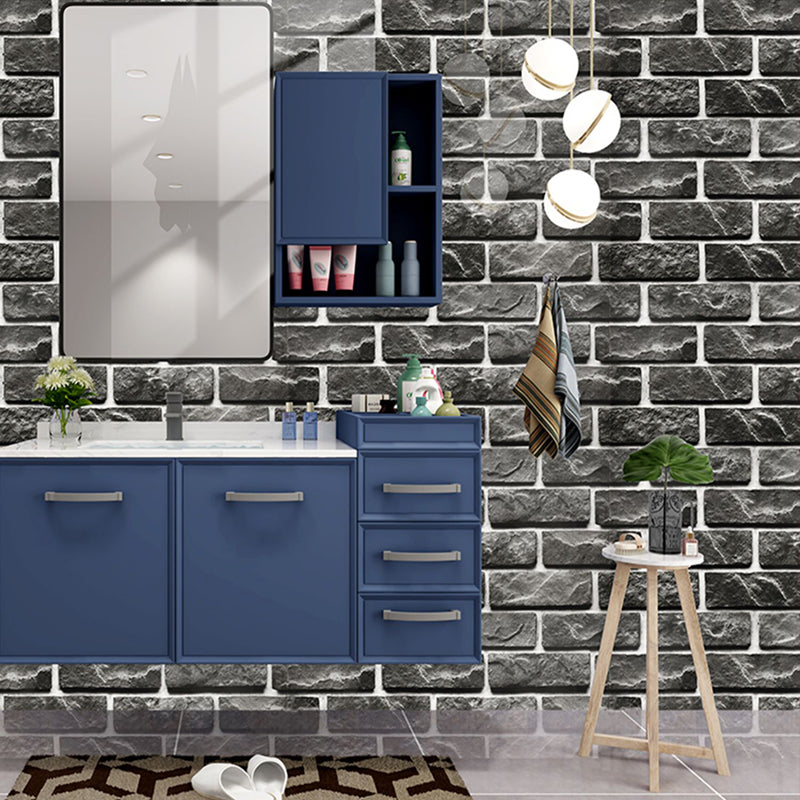 Sikunuo | PVC Peel and Stick Tile Modern Peel and Stick Back Wall Tile