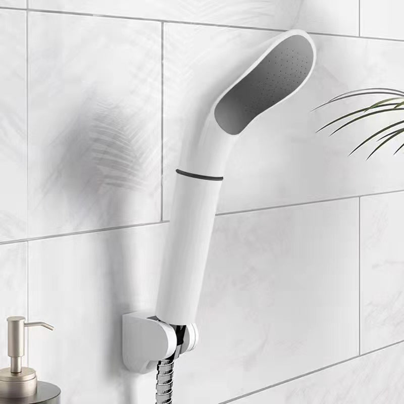 Sikunuo | Plastic Handheld Showerhead Modern Wall Mounted Showerhead