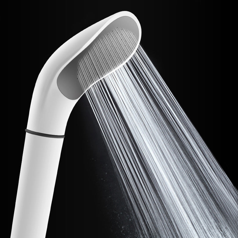 Sikunuo | Plastic Handheld Showerhead Modern Wall Mounted Showerhead