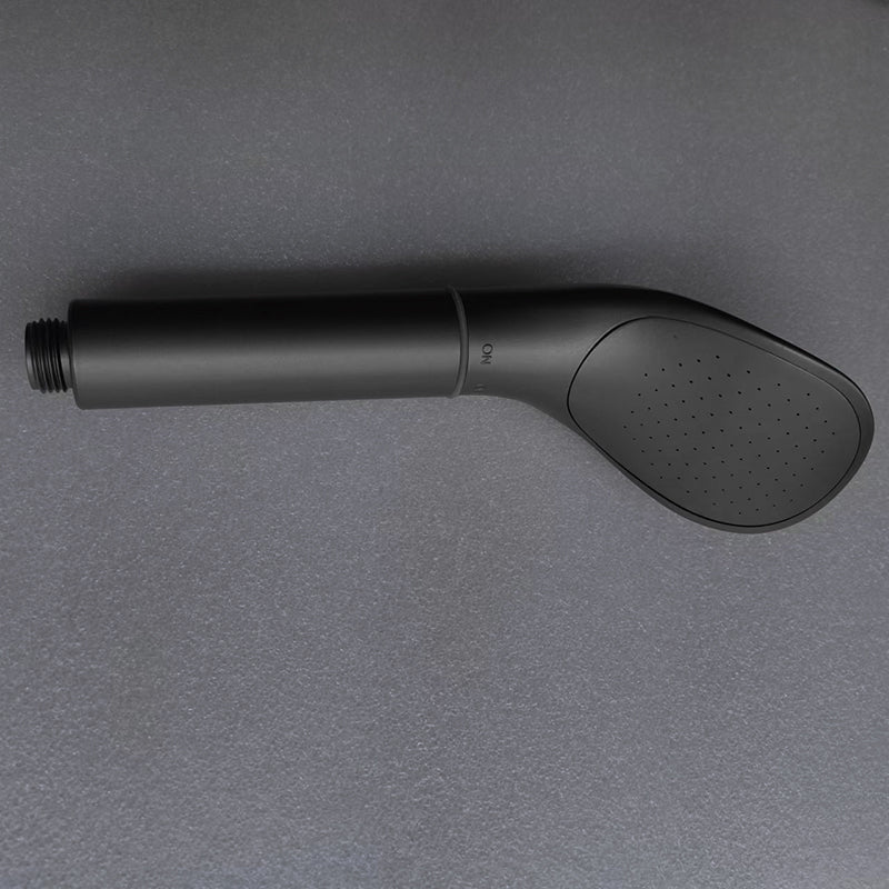 Sikunuo | Plastic Handheld Showerhead Modern Wall Mounted Showerhead