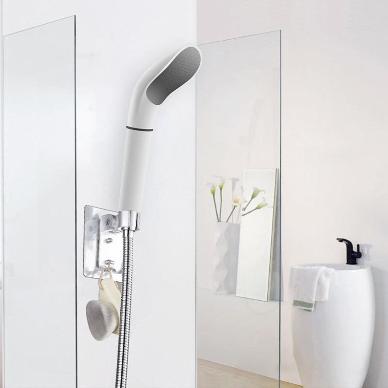 Sikunuo | Plastic Handheld Showerhead Modern Wall Mounted Showerhead