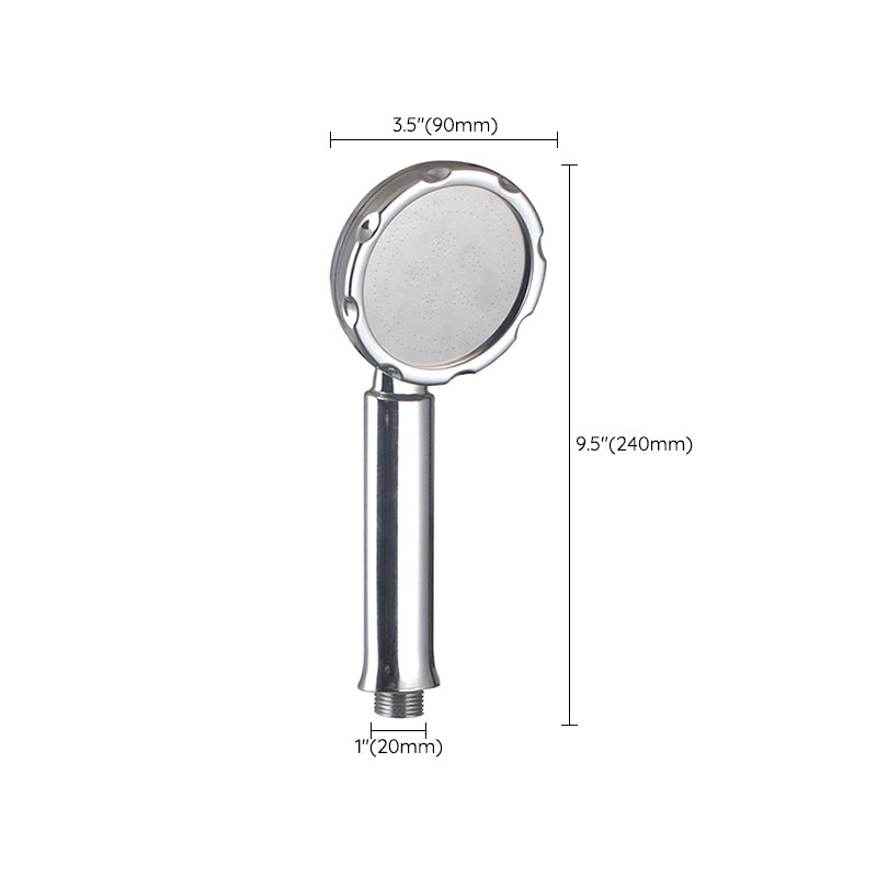 Sikunuo | Contemporary Style Wall-Mounted Plastic Showerhead