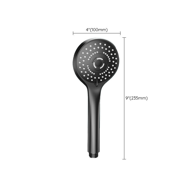 Sikunuo | Contemporary Style Wall-Mounted Plastic Showerhead