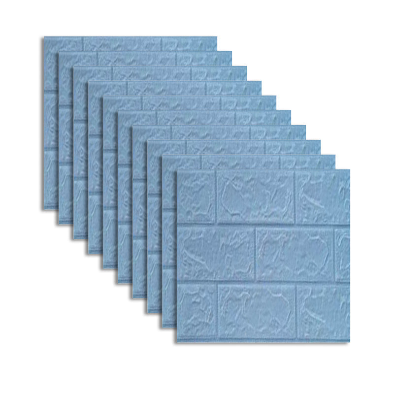 Sikunuo | Modern Wall Access Panel PVC 3D-embossed Peel and Stick Soundproof Cladding