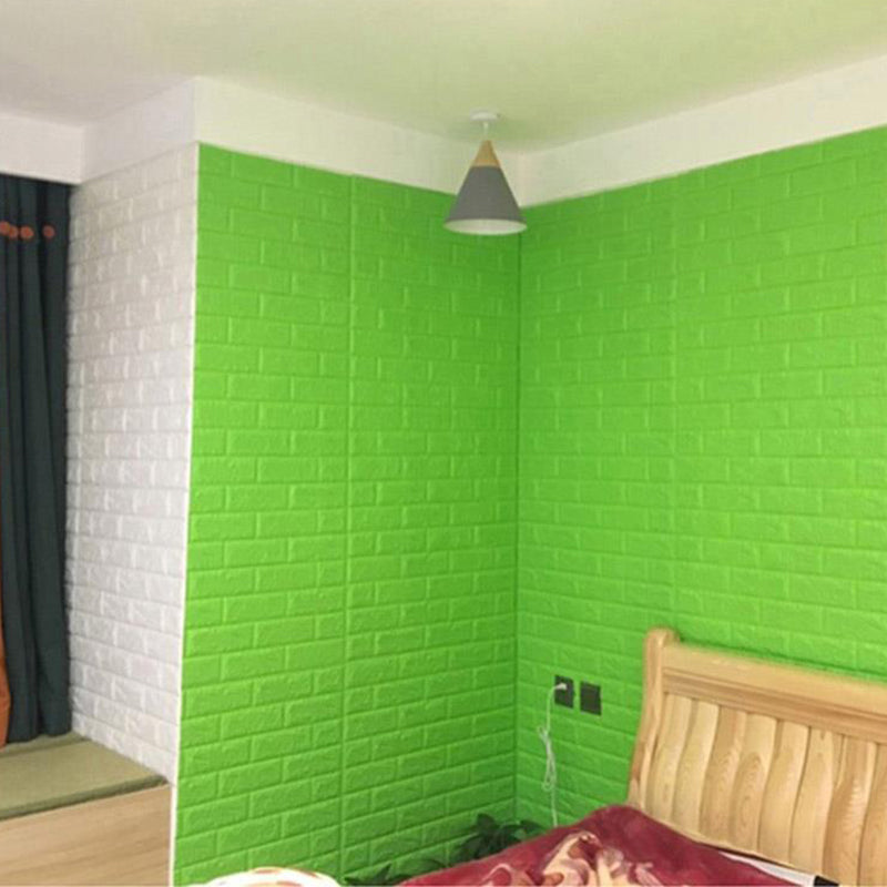 Sikunuo | Modern Wall Access Panel PVC 3D-embossed Peel and Stick Soundproof Cladding