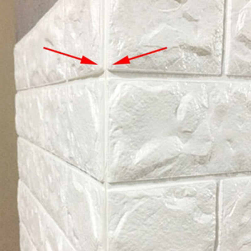 Sikunuo | Modern Wall Access Panel PVC 3D-embossed Peel and Stick Soundproof Cladding