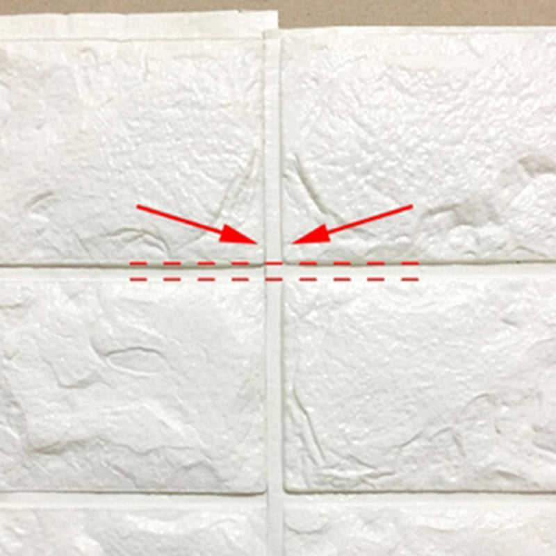 Sikunuo | Modern Wall Access Panel PVC 3D-embossed Peel and Stick Soundproof Cladding