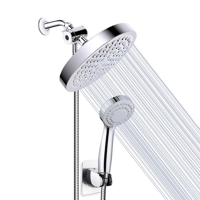 Sikunuo | Contemporary Style Shower Head Metal Bathroom Shower Head with Hose