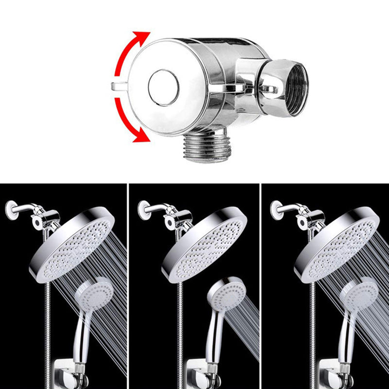 Sikunuo | Contemporary Style Shower Head Metal Bathroom Shower Head with Hose