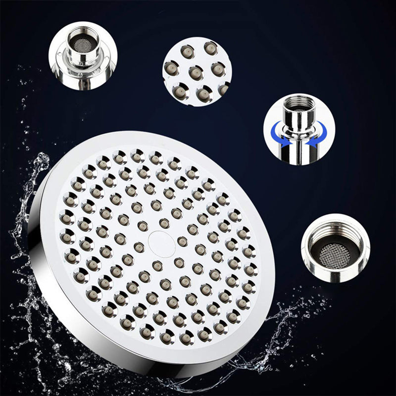 Sikunuo | Contemporary Style Shower Head Metal Bathroom Shower Head with Hose