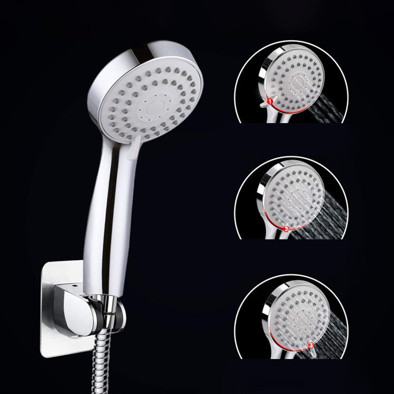 Sikunuo | Contemporary Style Shower Head Metal Bathroom Shower Head with Hose