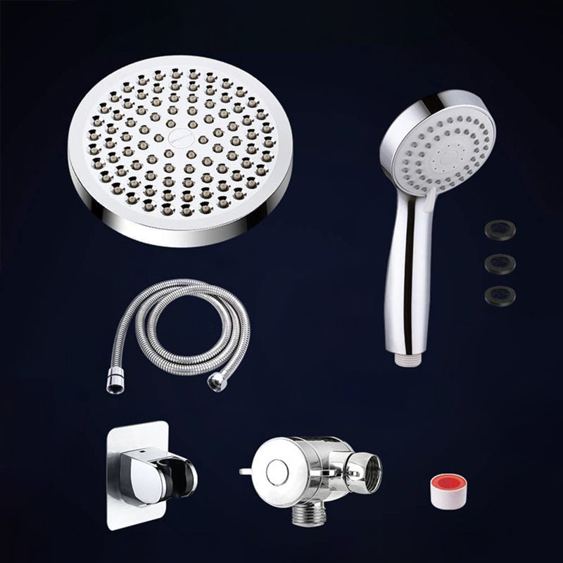 Sikunuo | Contemporary Style Shower Head Metal Bathroom Shower Head with Hose