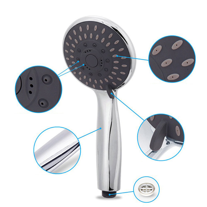 Sikunuo | Contemporary Style Shower Head Metal Bathroom Shower Head with Hose