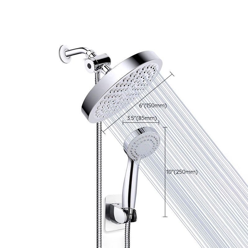Sikunuo | Contemporary Style Shower Head Metal Bathroom Shower Head with Hose