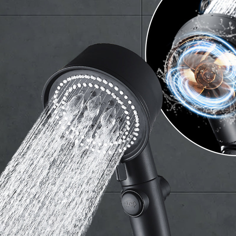 Sikunuo | Wall-mounted Shower Head Plastic Bathroom Handheld Shower Head