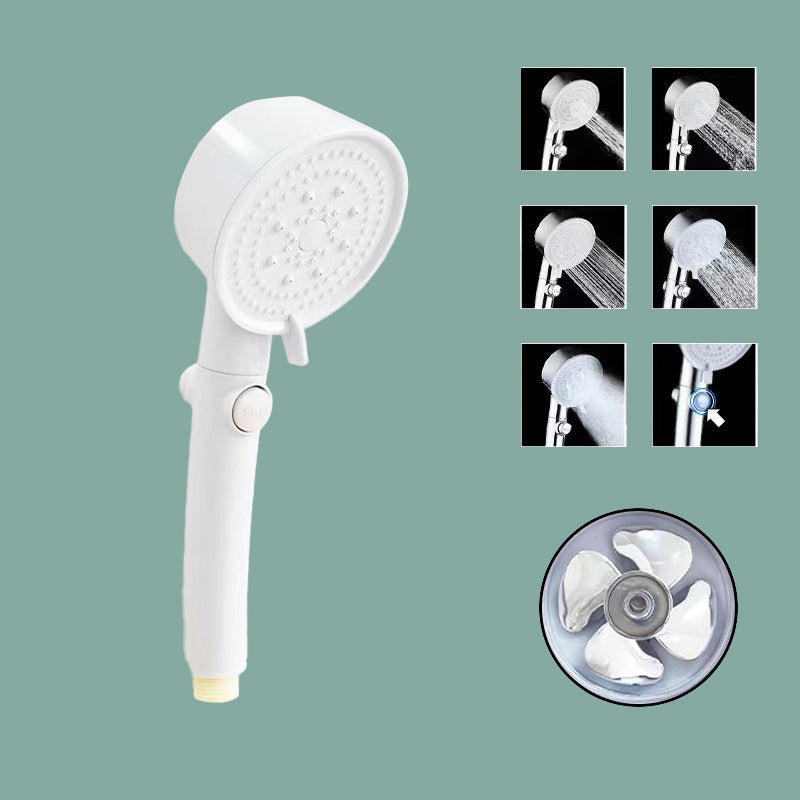 Sikunuo | Wall-mounted Shower Head Plastic Bathroom Handheld Shower Head