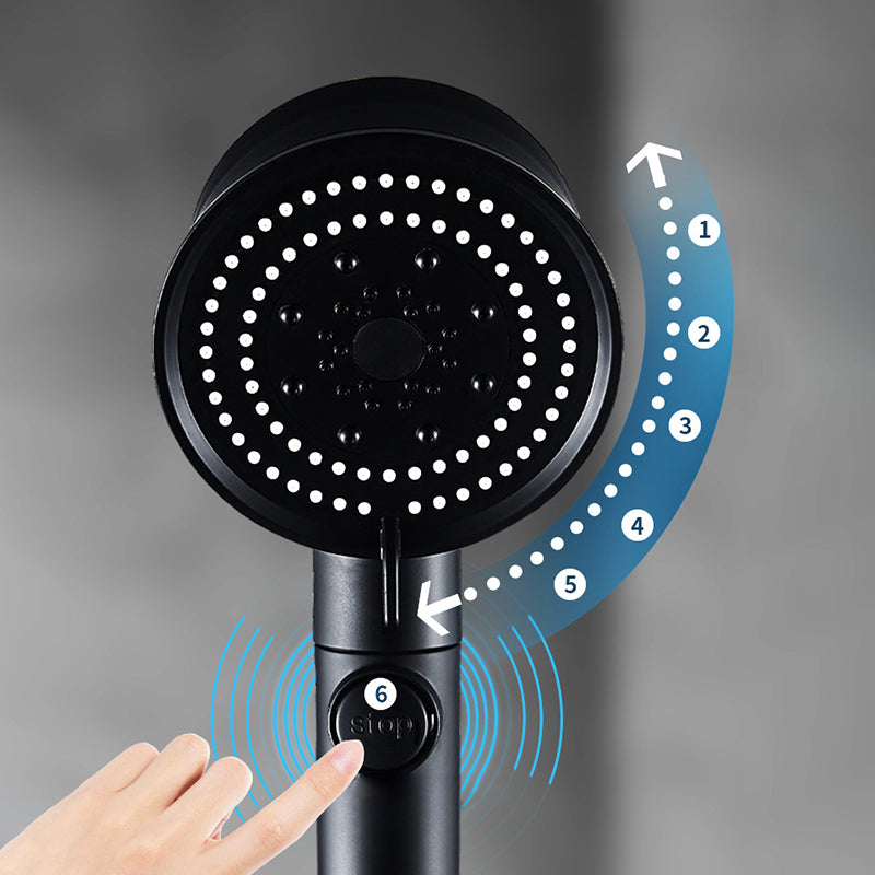 Sikunuo | Wall-mounted Shower Head Plastic Bathroom Handheld Shower Head