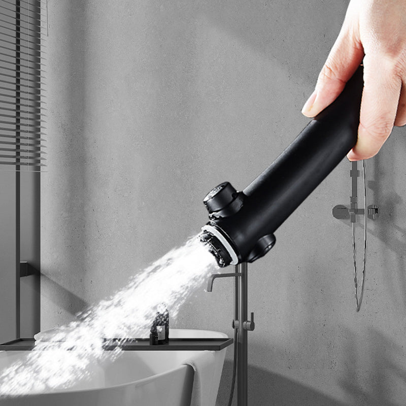 Sikunuo | Wall-mounted Shower Head Plastic Bathroom Handheld Shower Head