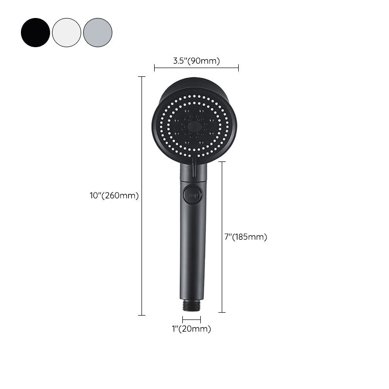 Sikunuo | Wall-mounted Shower Head Plastic Bathroom Handheld Shower Head