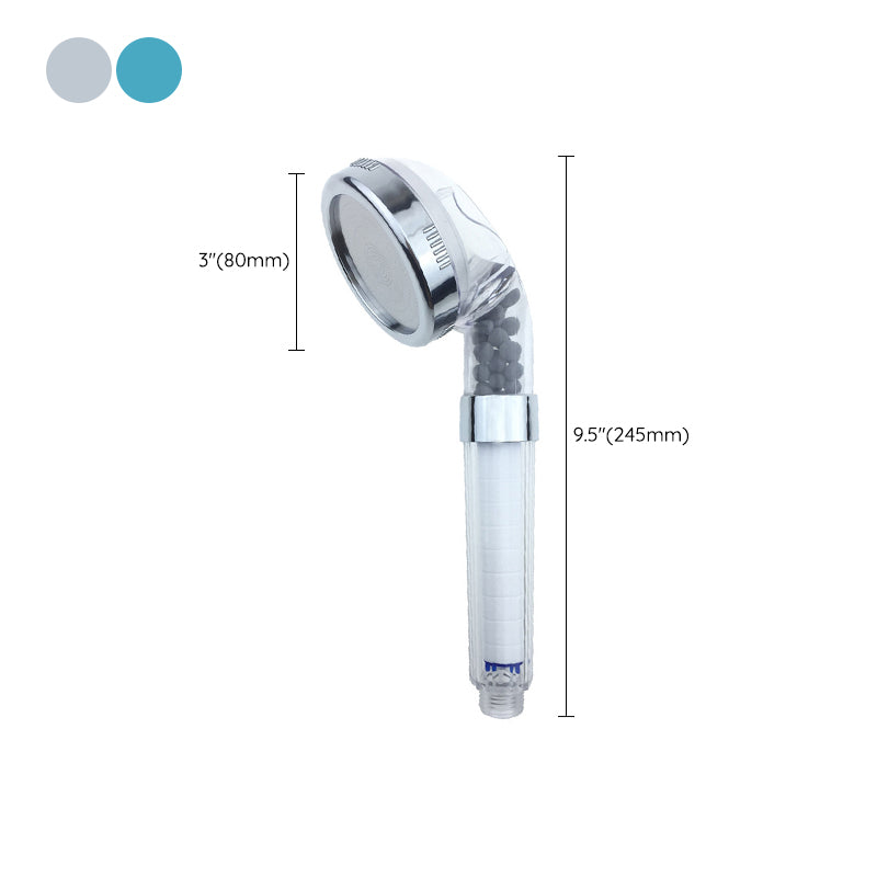 Sikunuo | Contemporary Shower Head Plastic Wall Mounted Shower Head