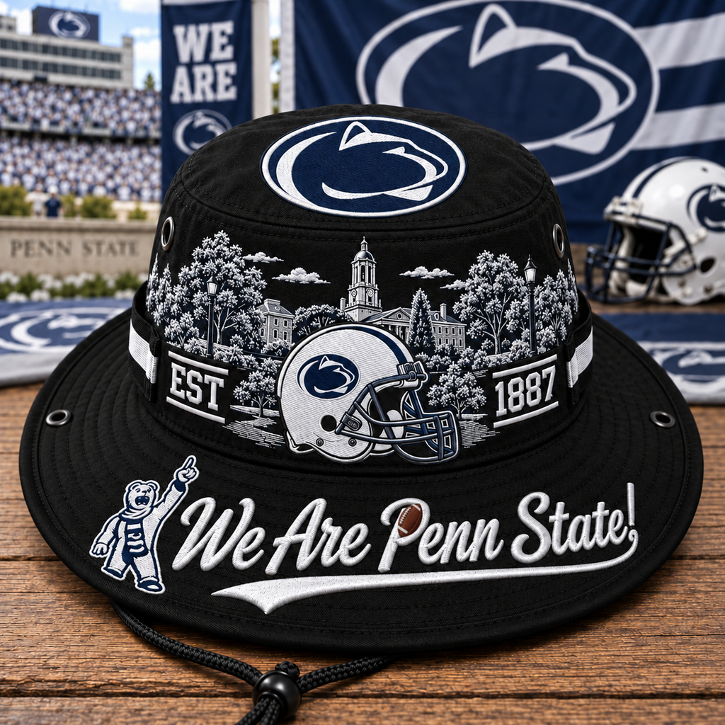 We Are Penn State Boonie Hat