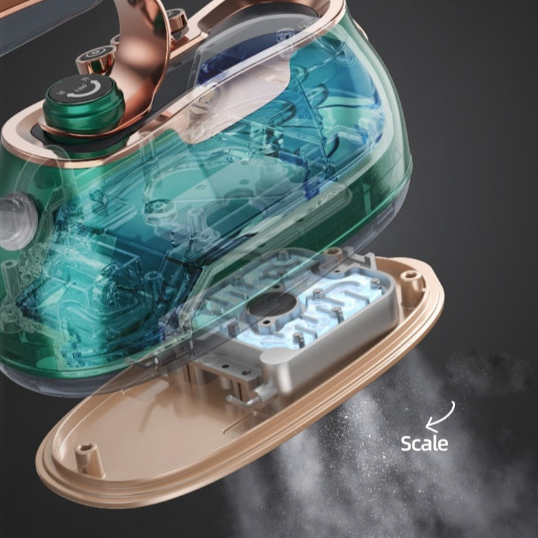 Sikunuo | Retro Portable Handheld Steam Iron