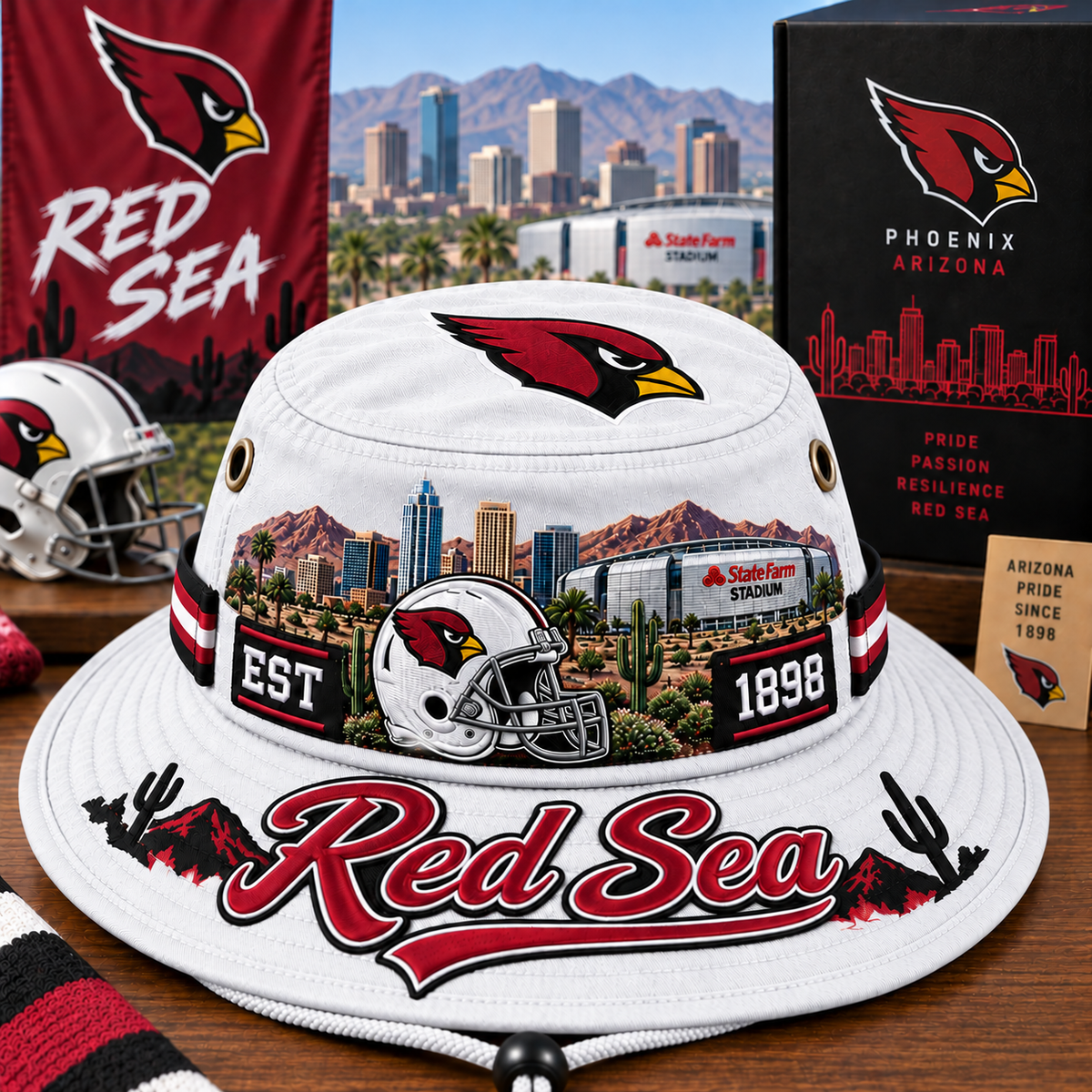 Red Sea Boonie Hat