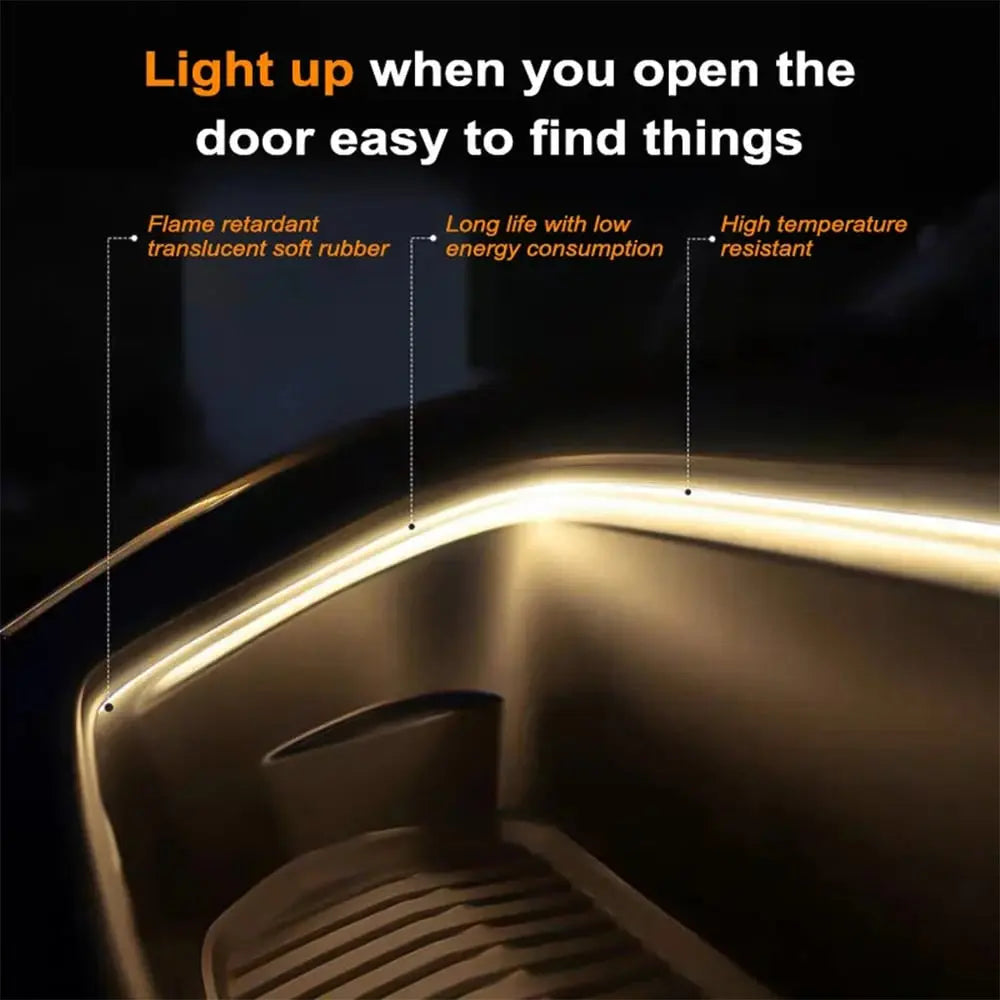 Sikunuo | LED light strip for the trunk – flexible, waterproof interior lighting