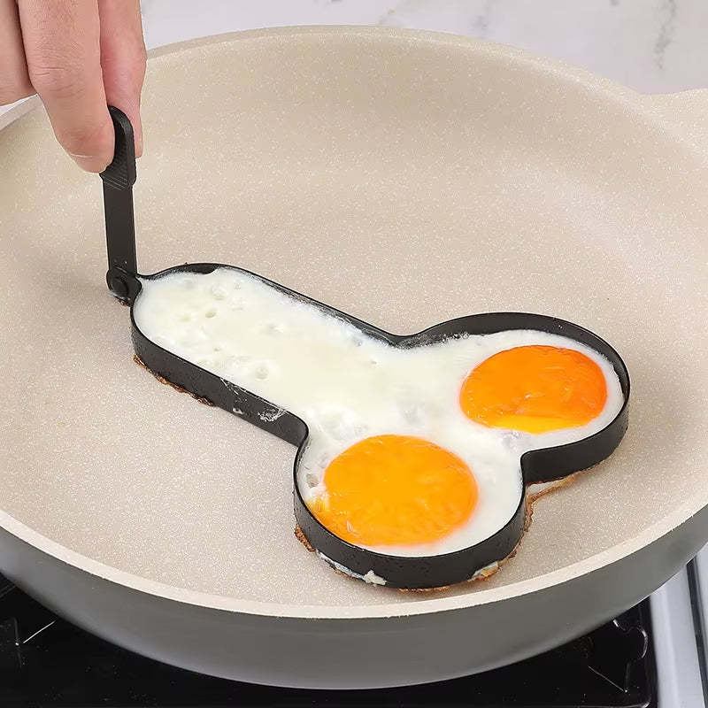 Sikunuo | Funny Adult-Theme Egg Frying Mold