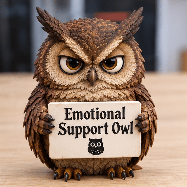 Emotional Support Bat