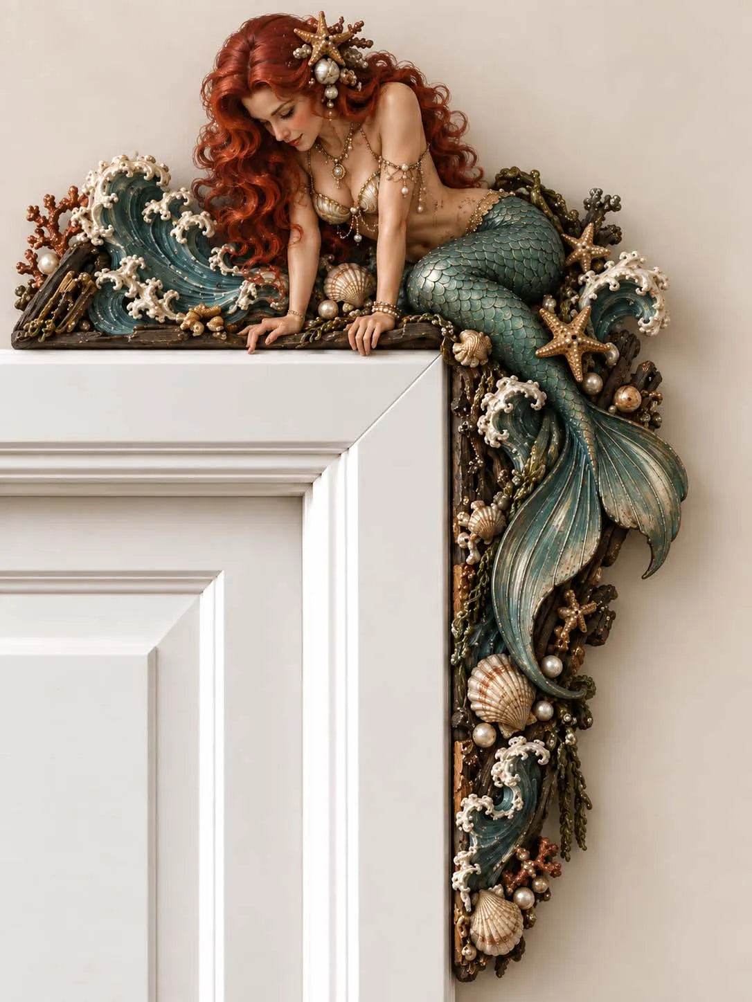 Beautiful Mermaid Door Corner