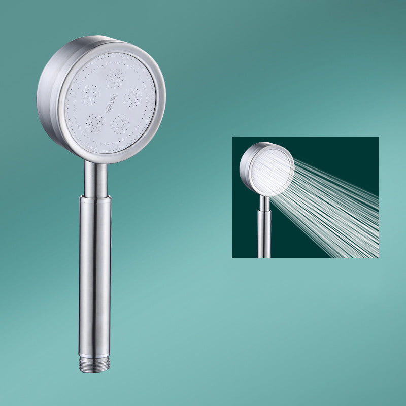 Sikunuo | Contemporary shower combination hand shower with round shape