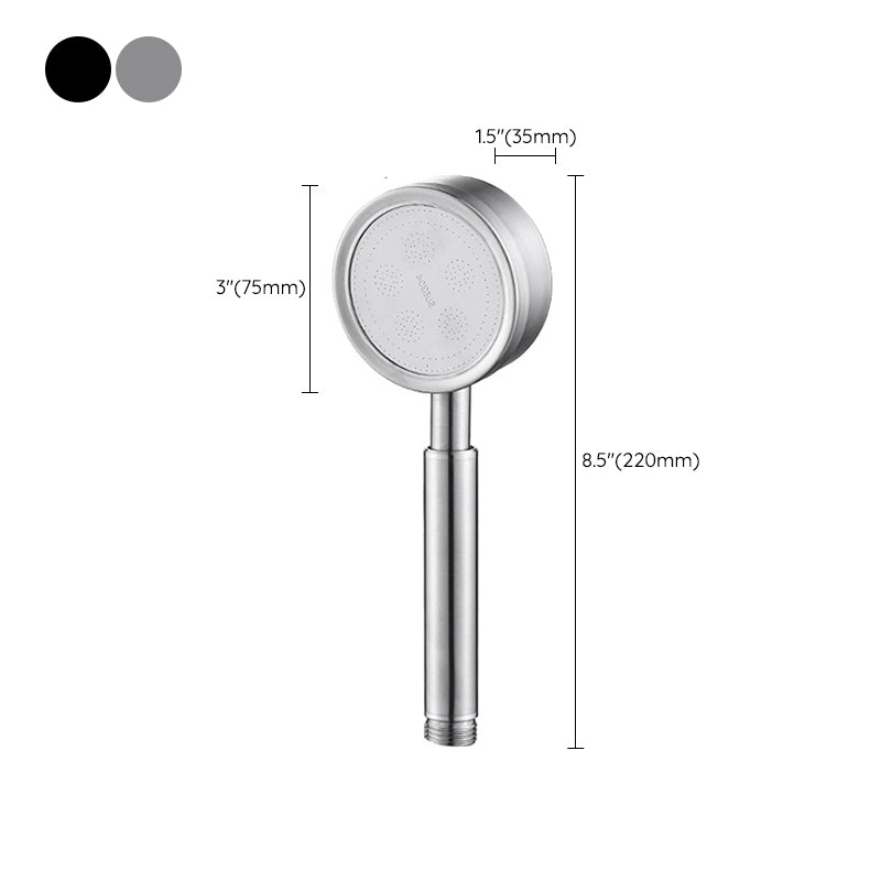 Sikunuo | Contemporary shower combination hand shower with round shape